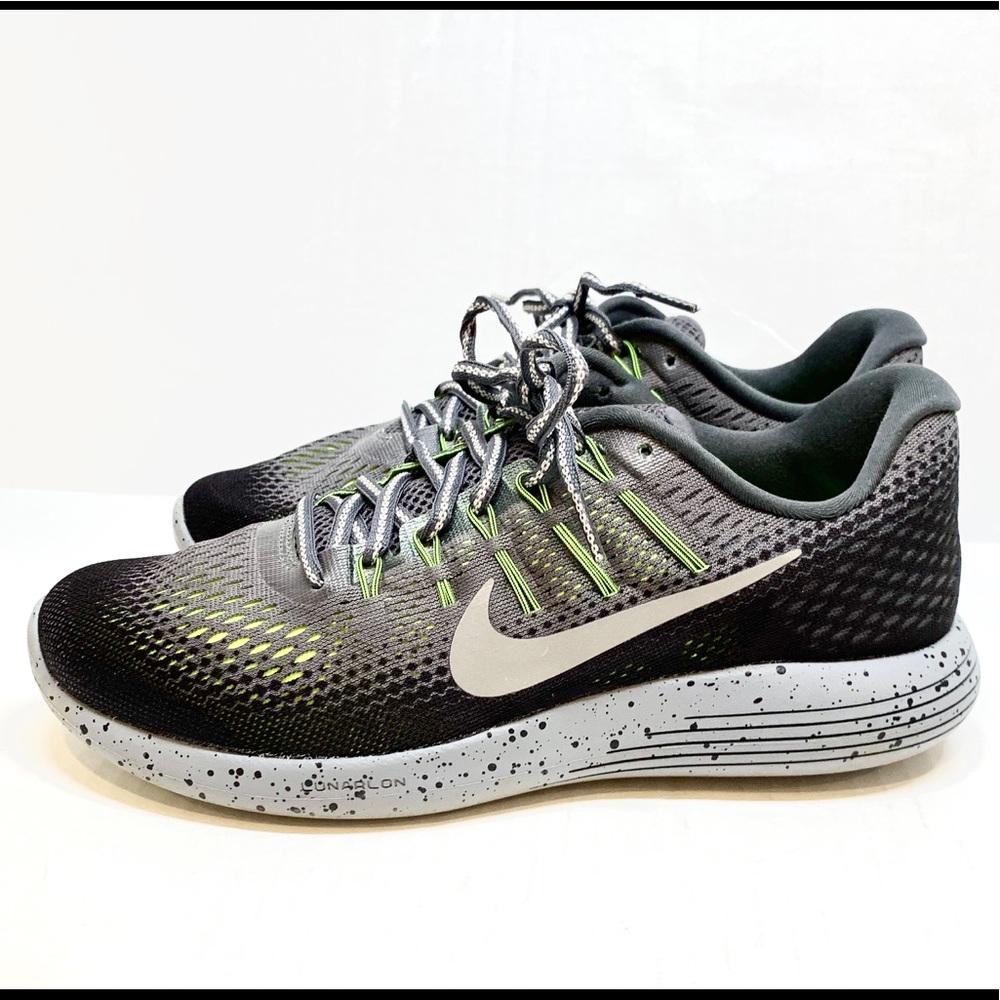Nike Lunarglide Shield Shoes. Women Sz.10